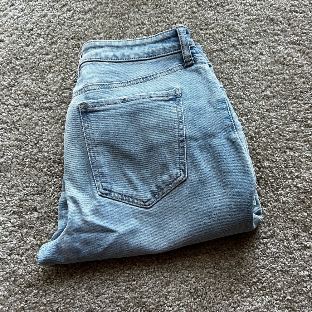 SO women’s distressed Blue Denim Jeans